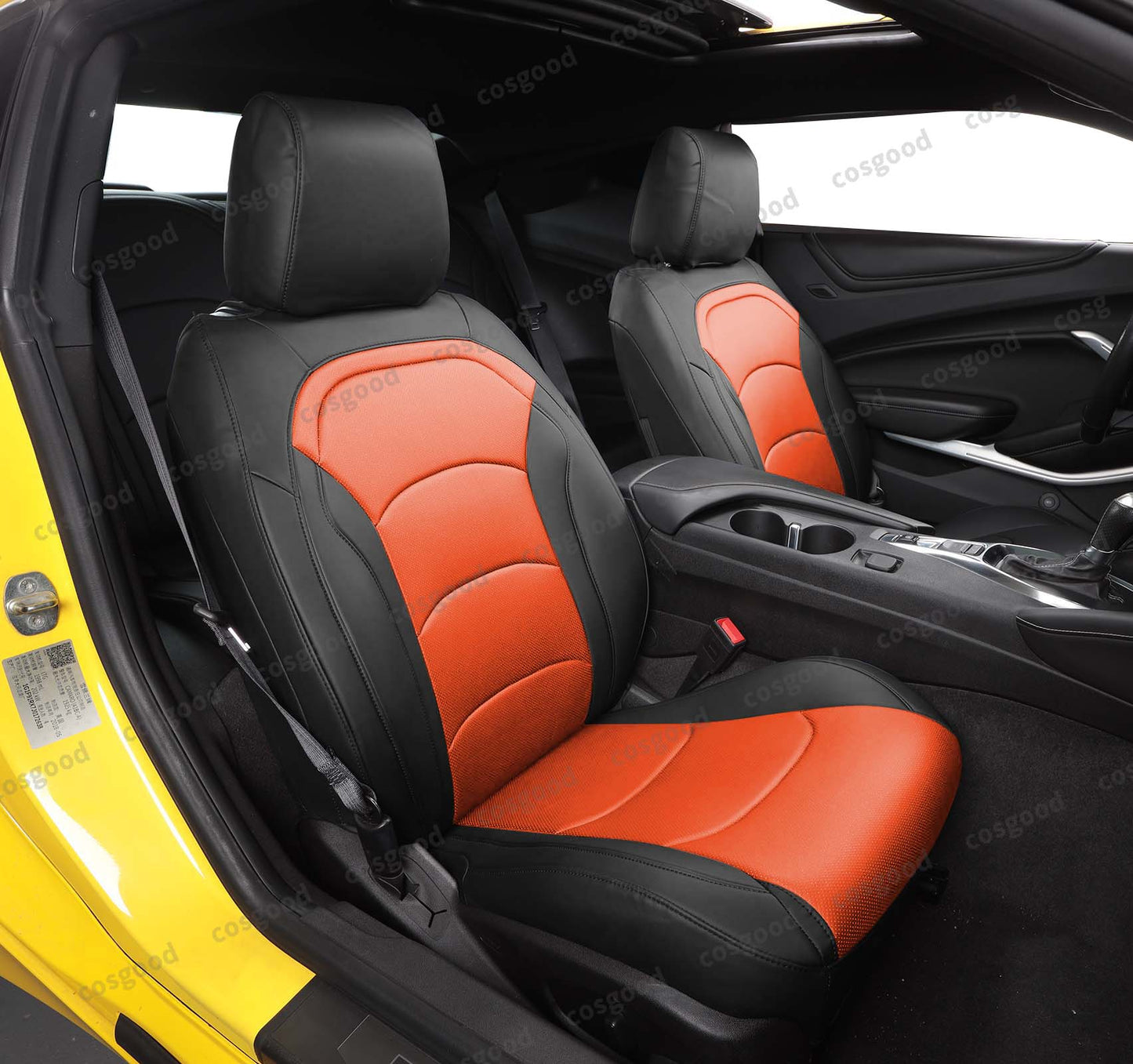 Custom Chevrolet Camaro Seat Covers