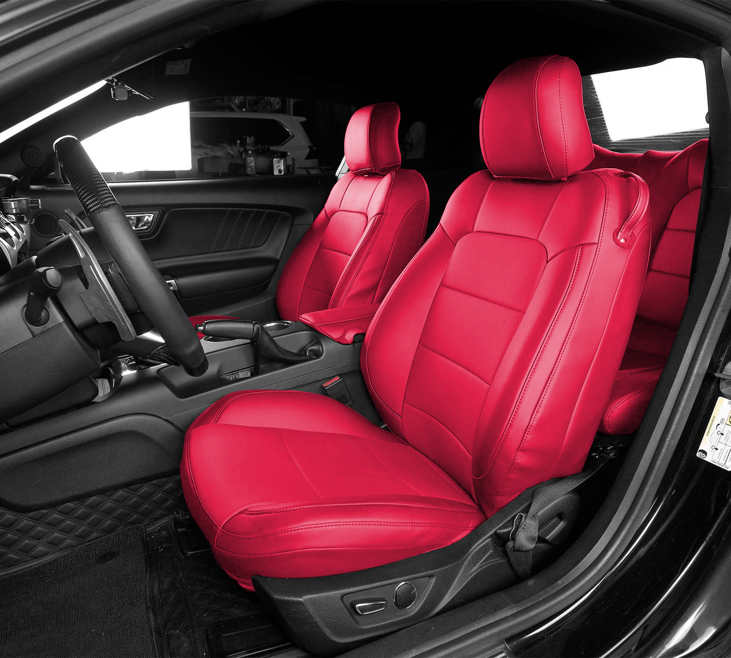 Custom Ford Mustang Seat Covers