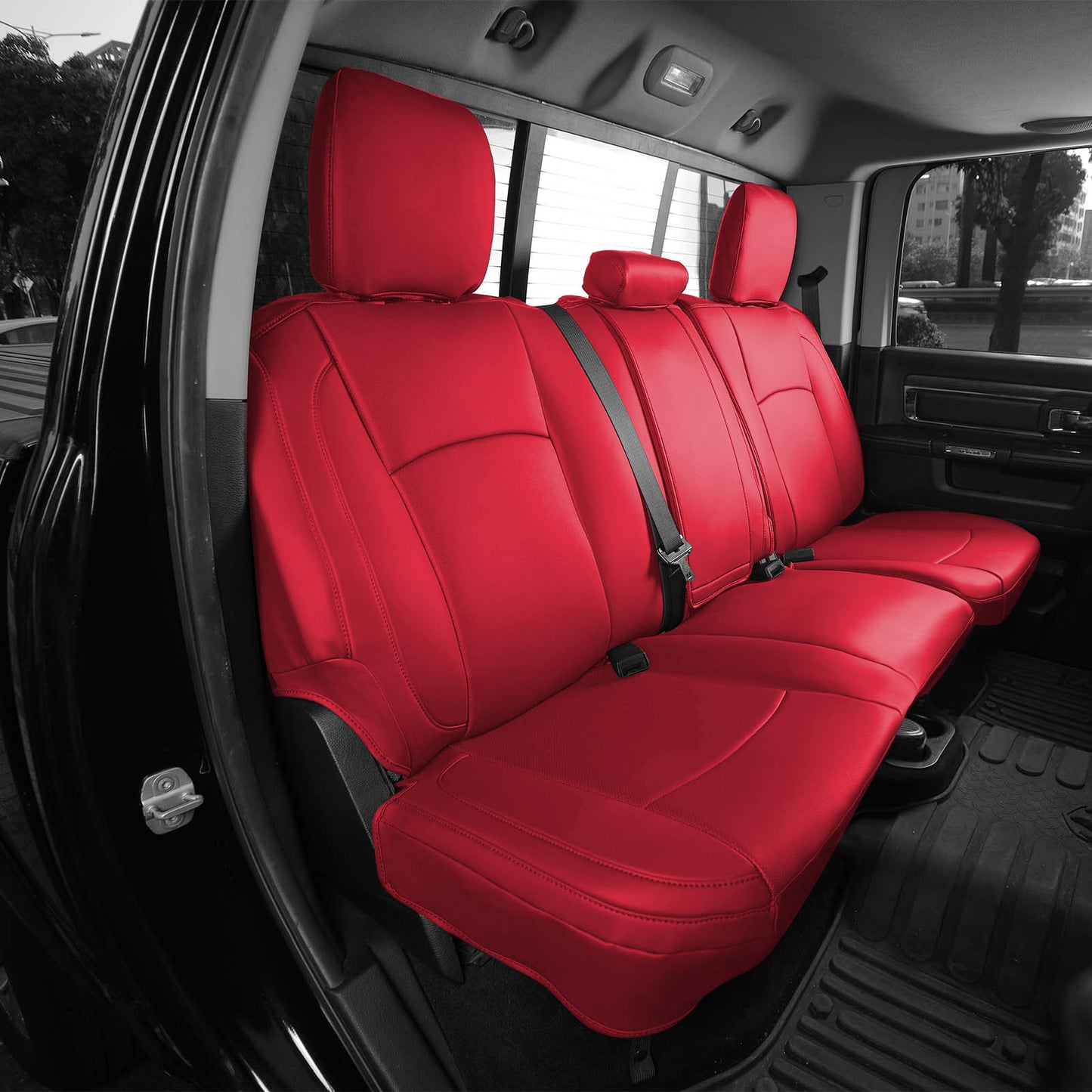 Custom Dodge RAM 1500  Seat Covers