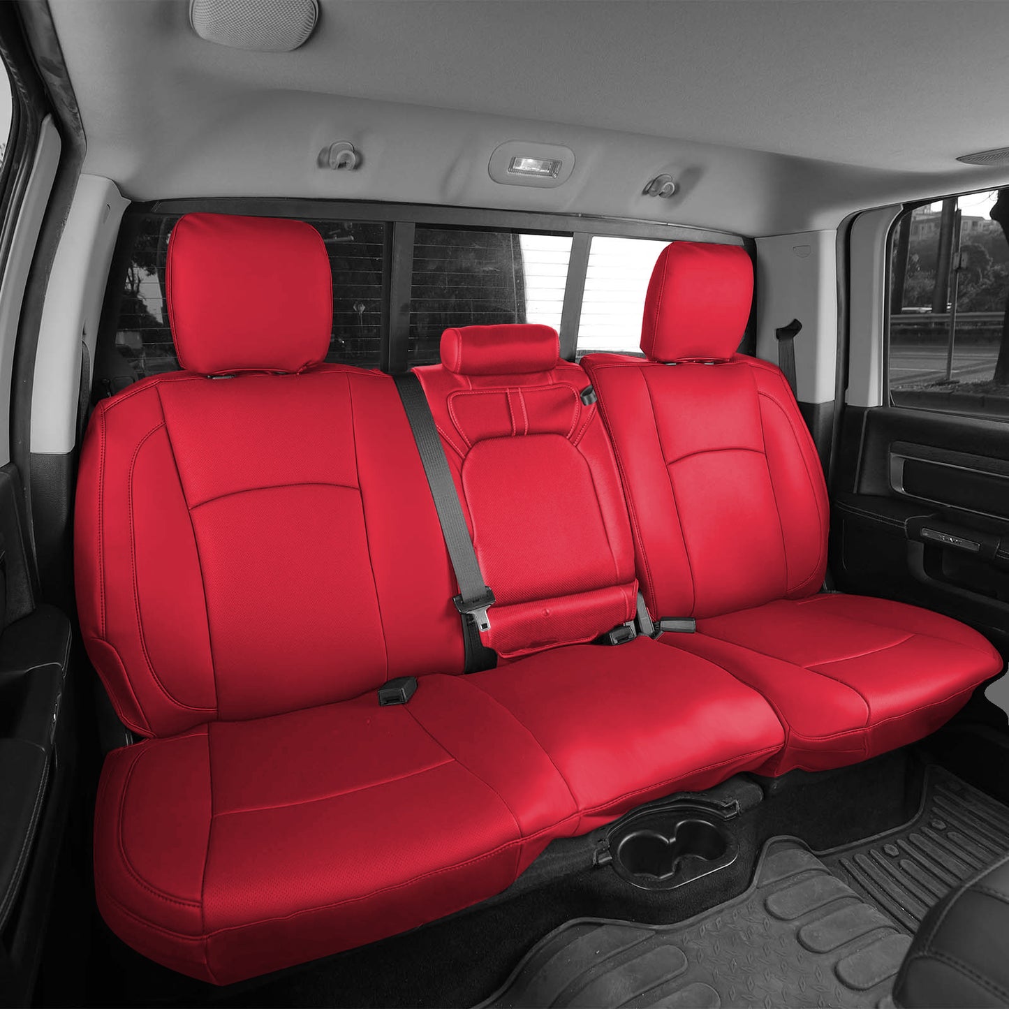 Custom Dodge RAM 1500  Seat Covers