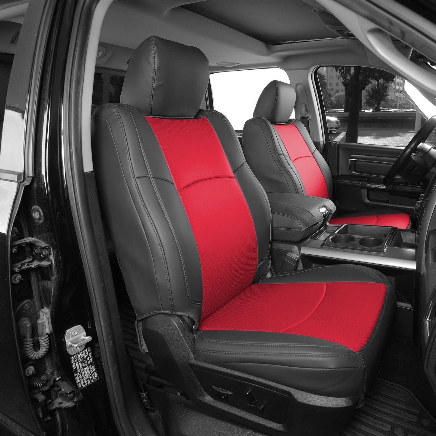 Custom Dodge RAM 1500  Seat Covers