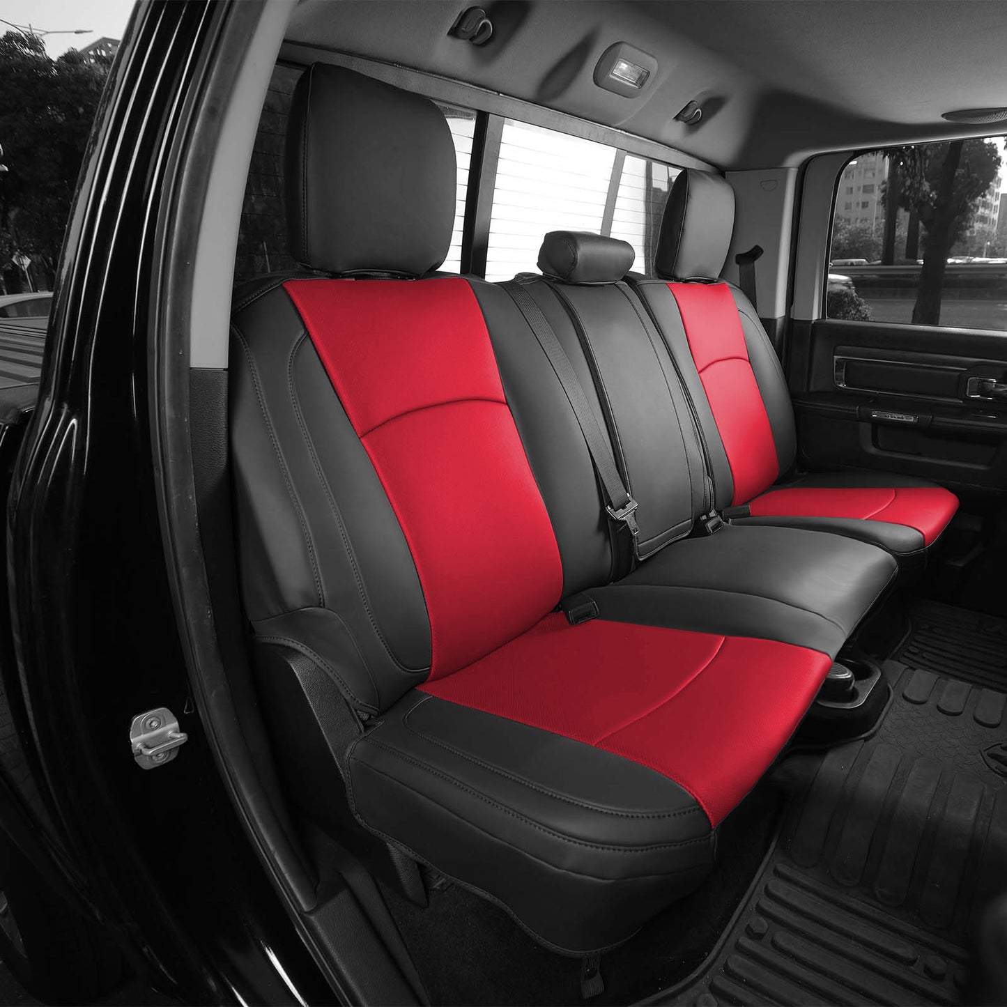 Custom Dodge RAM 1500  Seat Covers