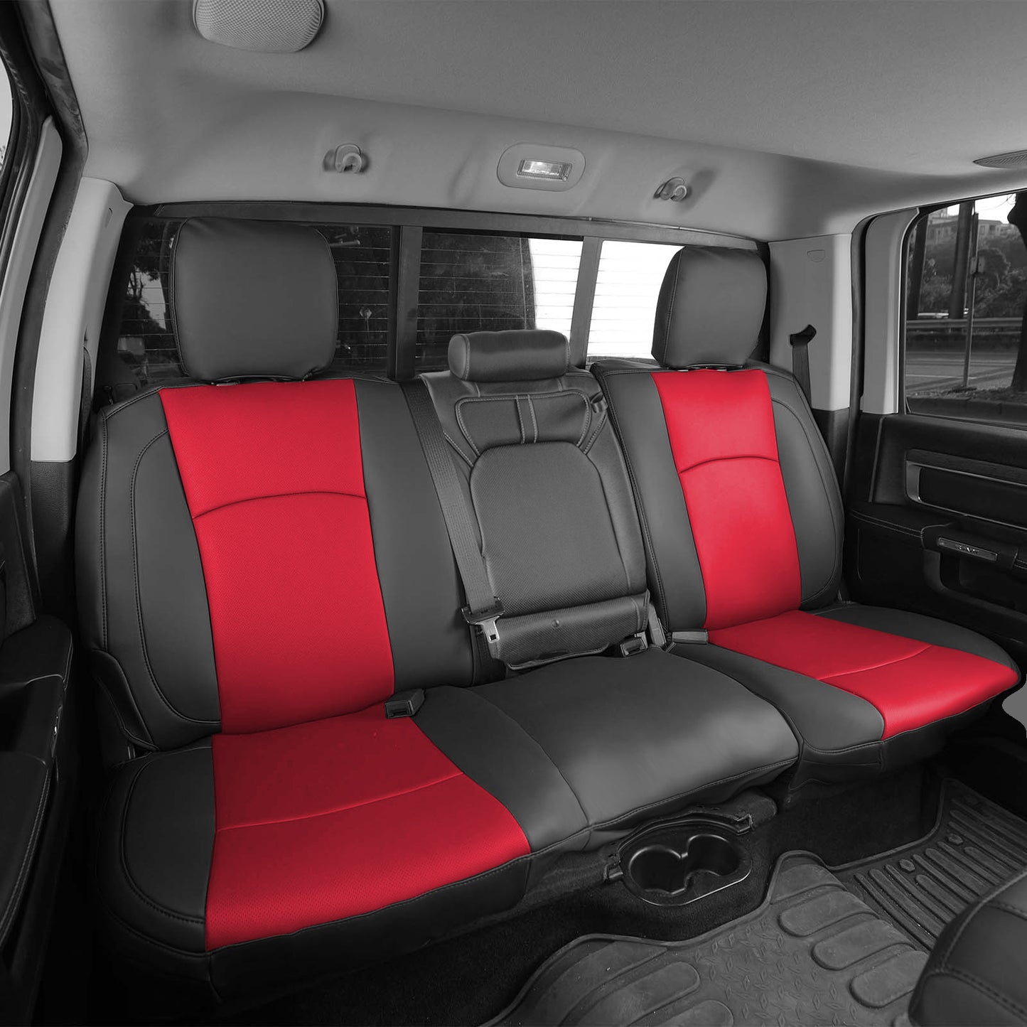 Custom Dodge RAM 1500  Seat Covers