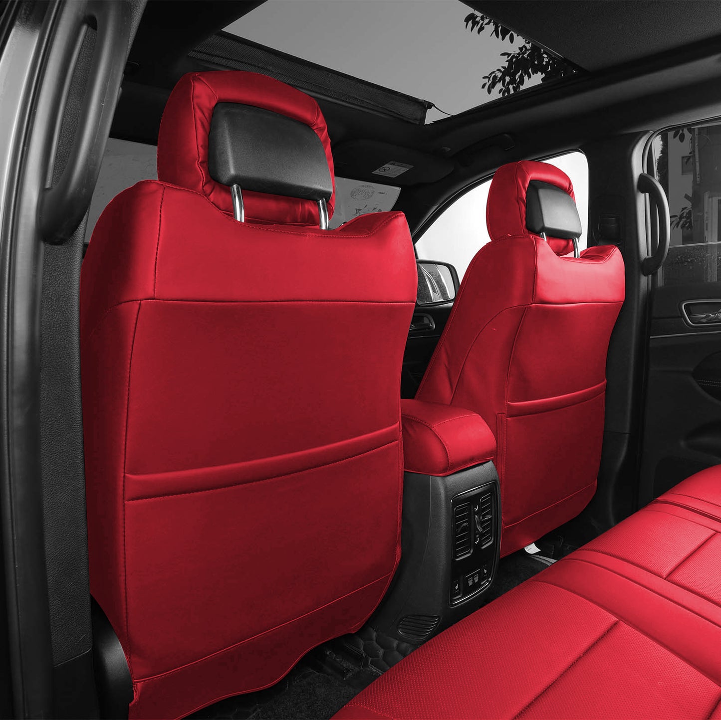 Custom Jeep Grand Cherokee   Seat Covers