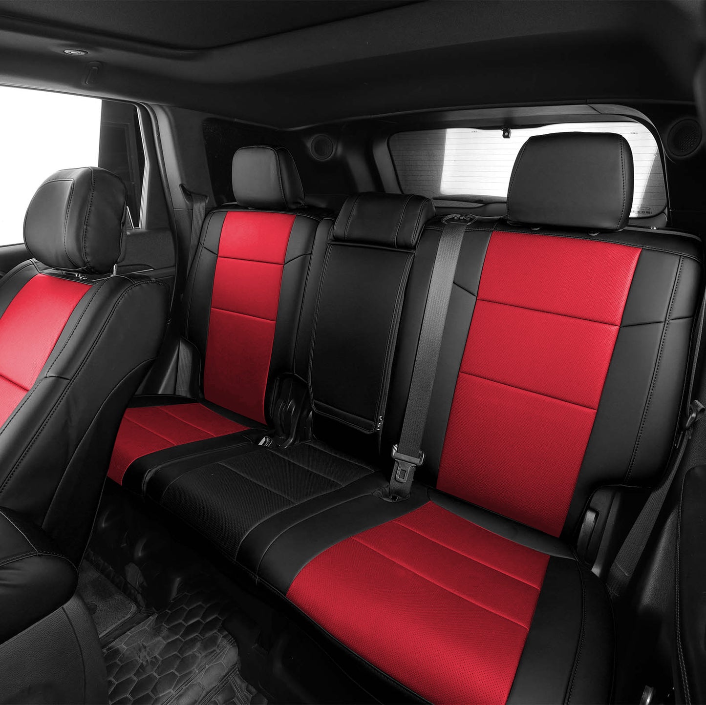 Custom Jeep Grand Cherokee   Seat Covers