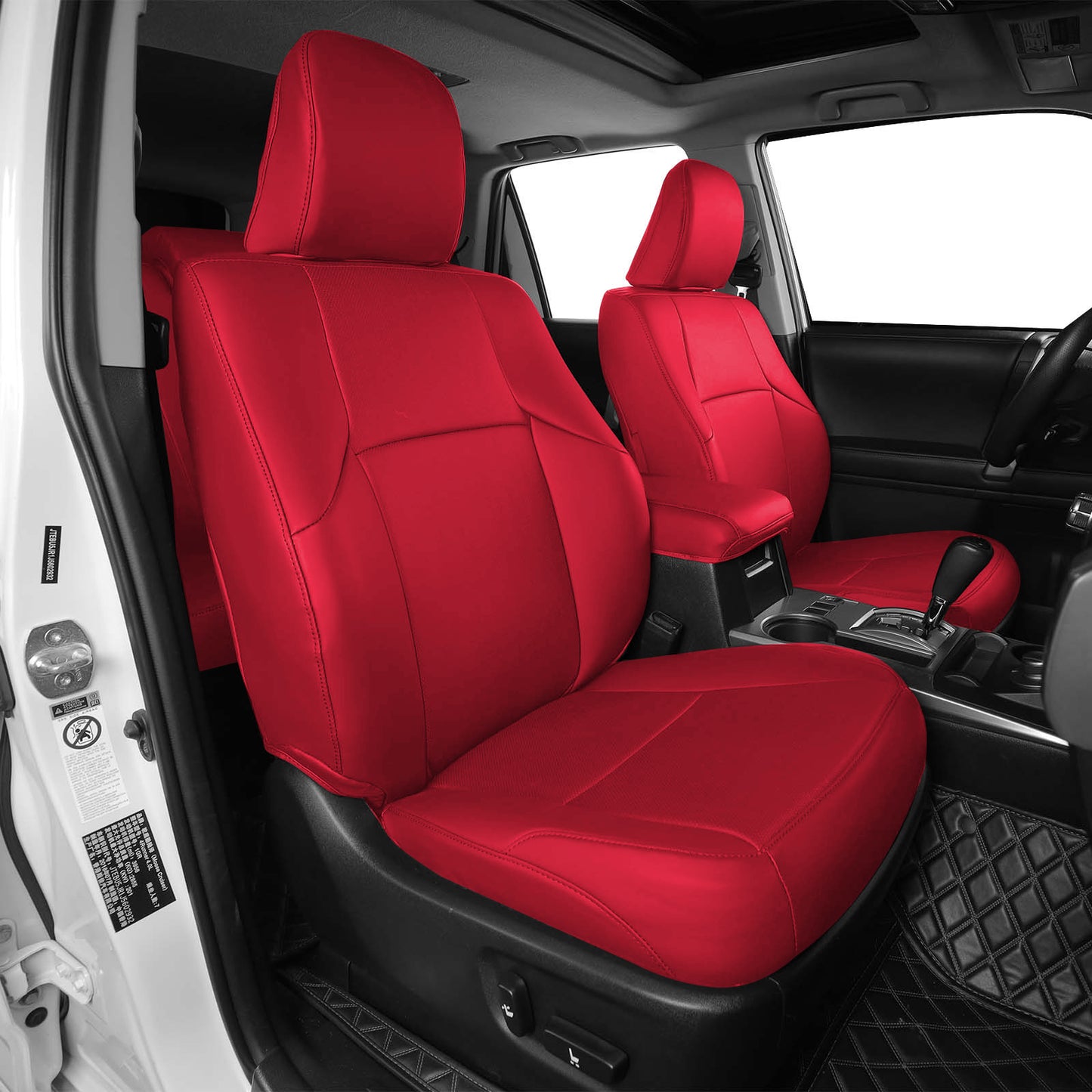 Custom Fit Seat Covers for Ford Explorer