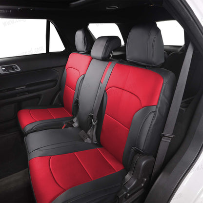 Custom Fit Seat Covers for Ford Explorer