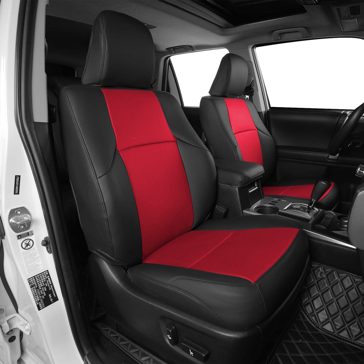 Custom Fit Seat Covers for Ford Explorer