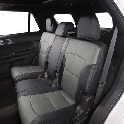 Custom Fit Seat Covers for Ford Explorer