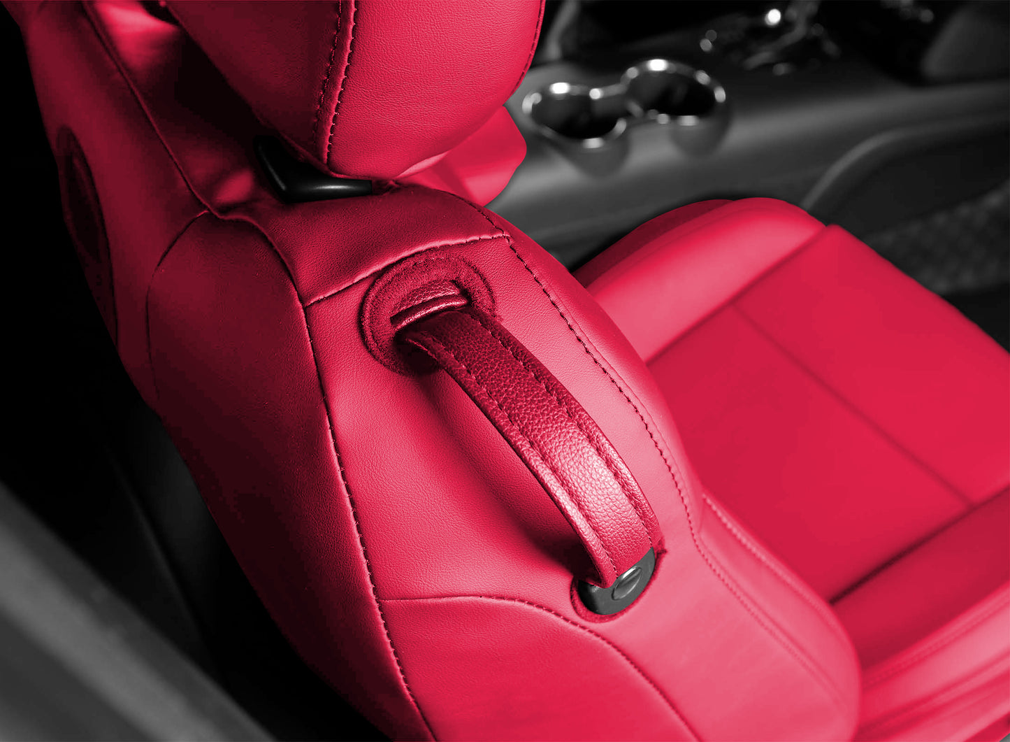 Custom Ford Mustang Seat Covers