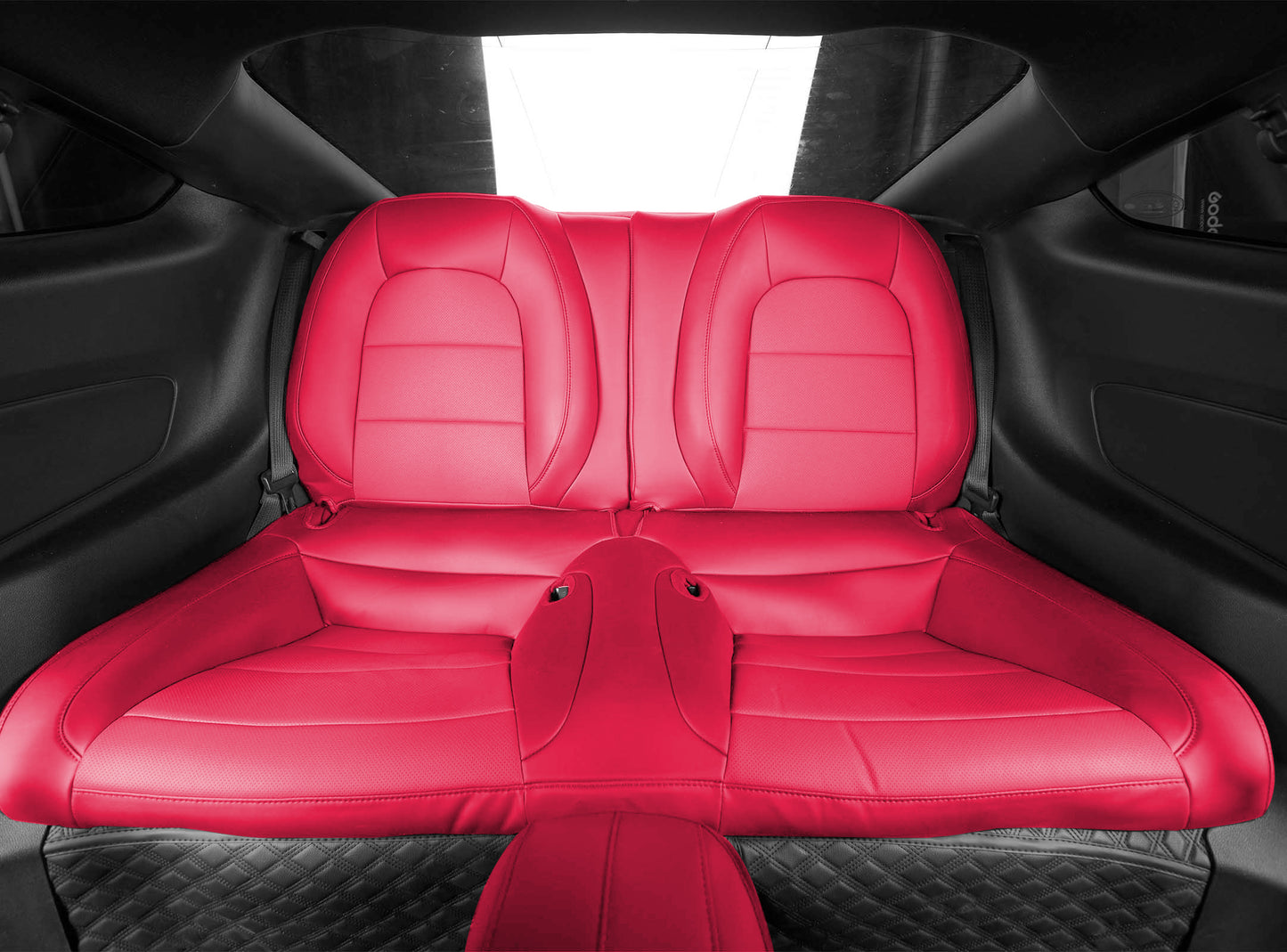 Custom Ford Mustang Seat Covers