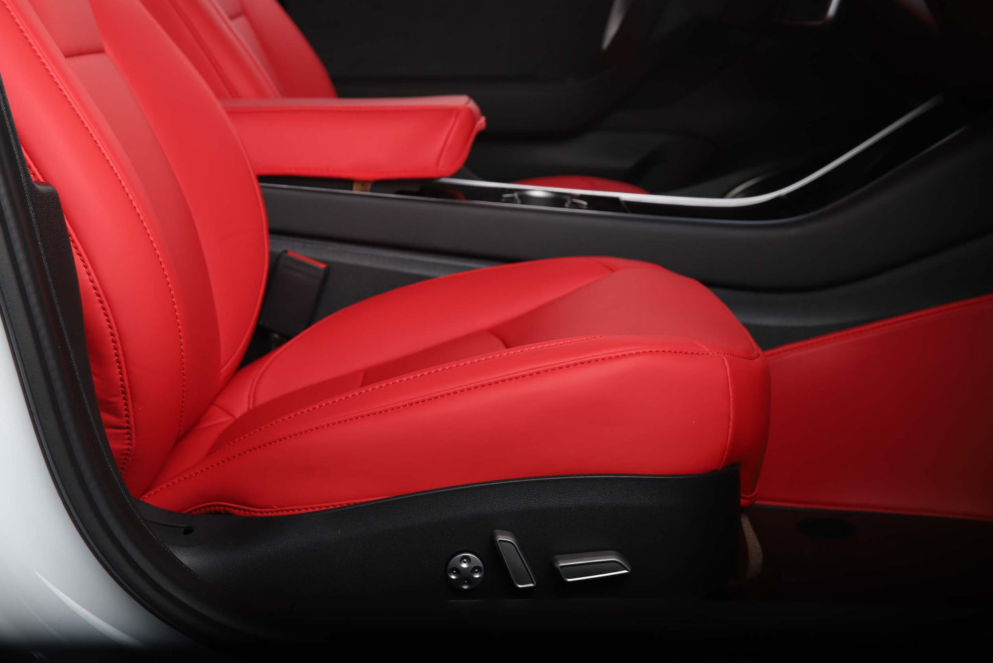 Cosgood Custom Fit Seat Covers for Tesla Model Y