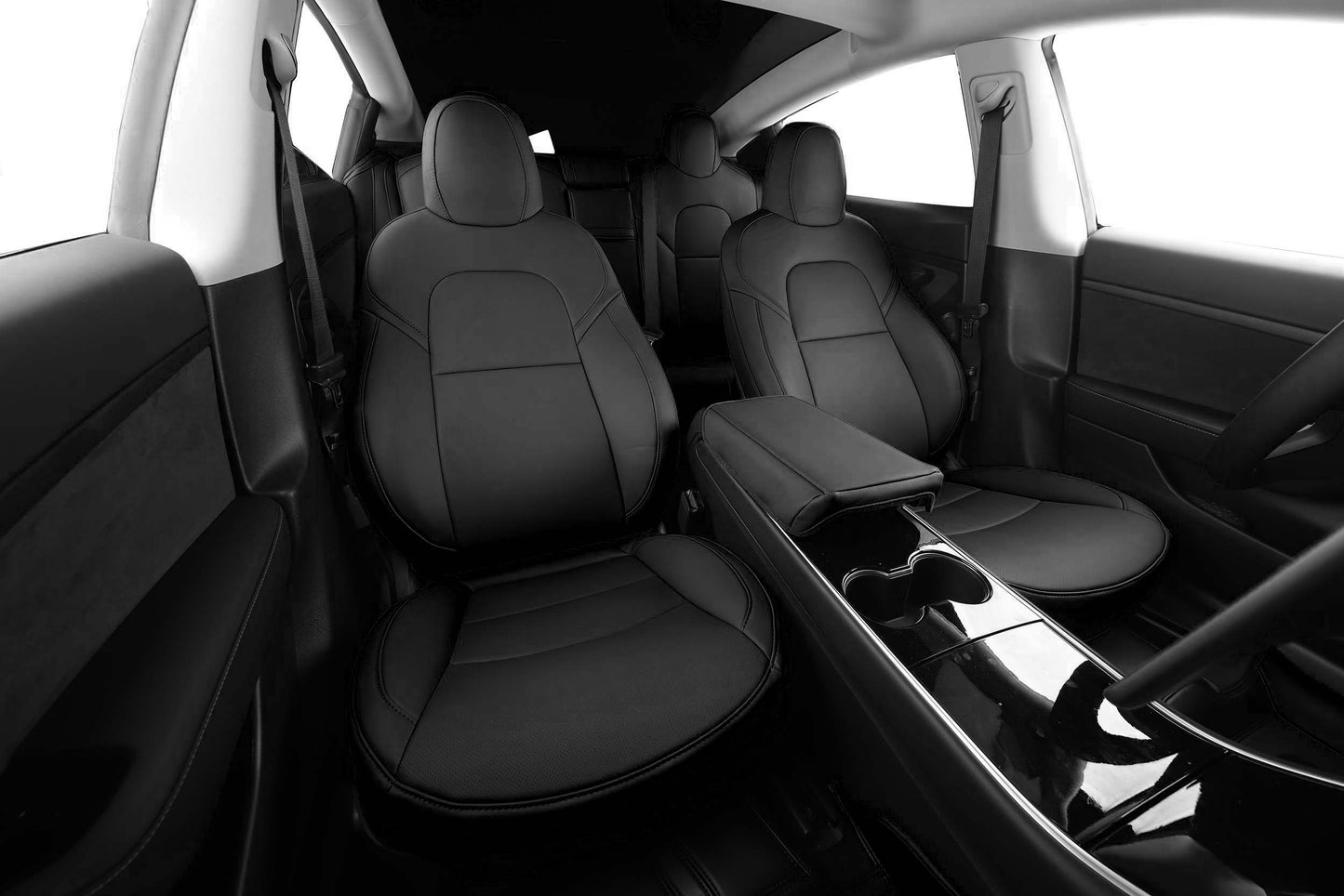 Seat Cover for Tesla S 5 Seats