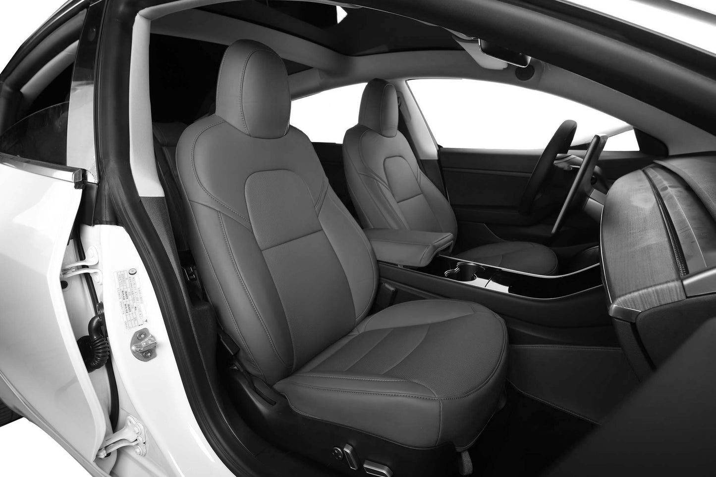 Cosgood Custom Fit Seat Covers for Tesla Model Y