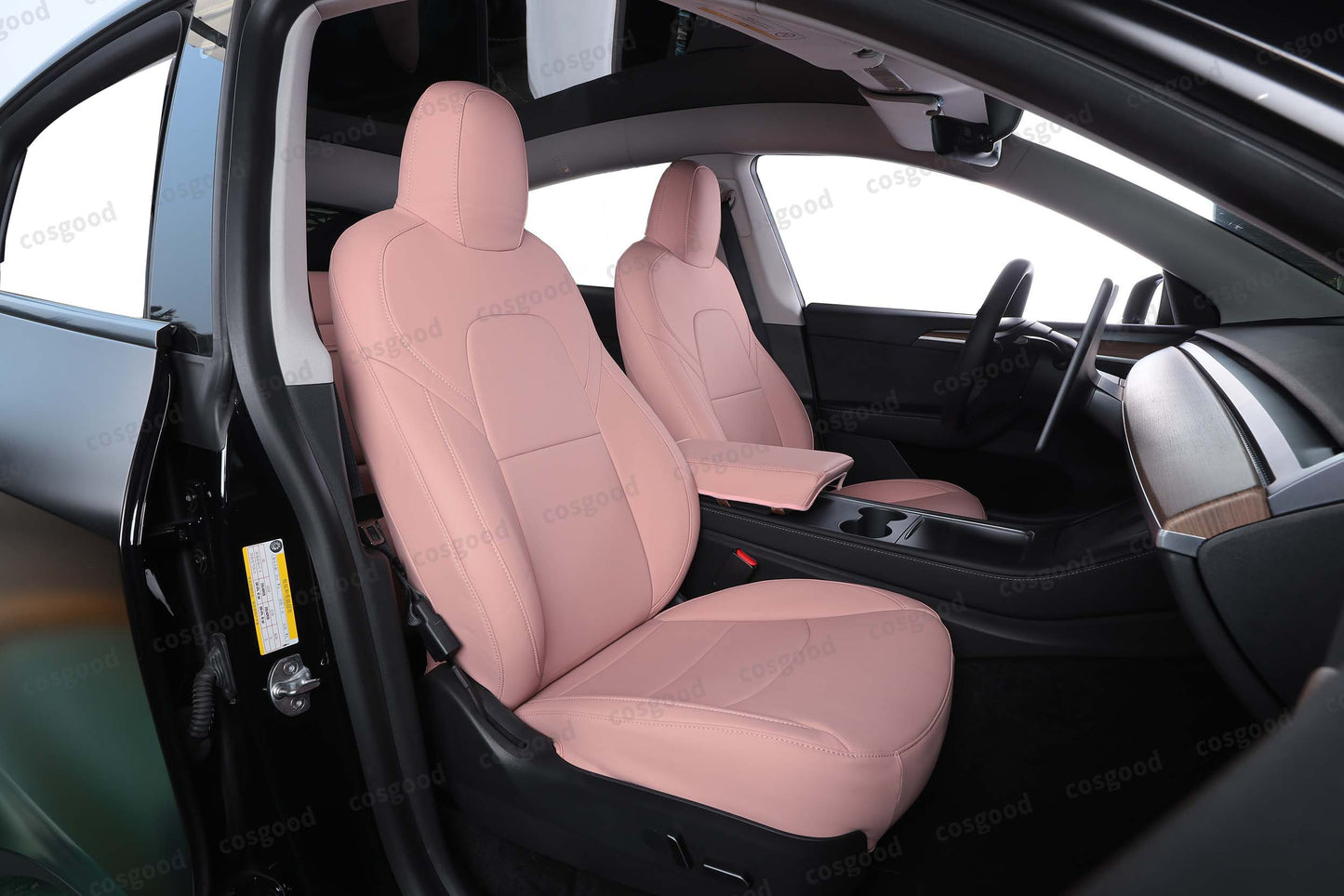 Seat Cover for Tesla S 5 Seats