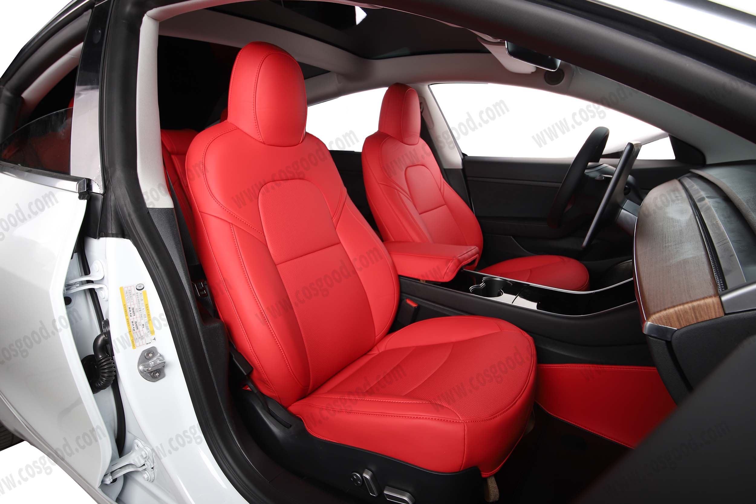 Load video: Tesla Seat Covers Installation Video