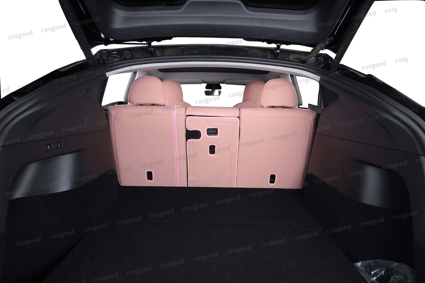 Seat Cover for Tesla S 5 Seats