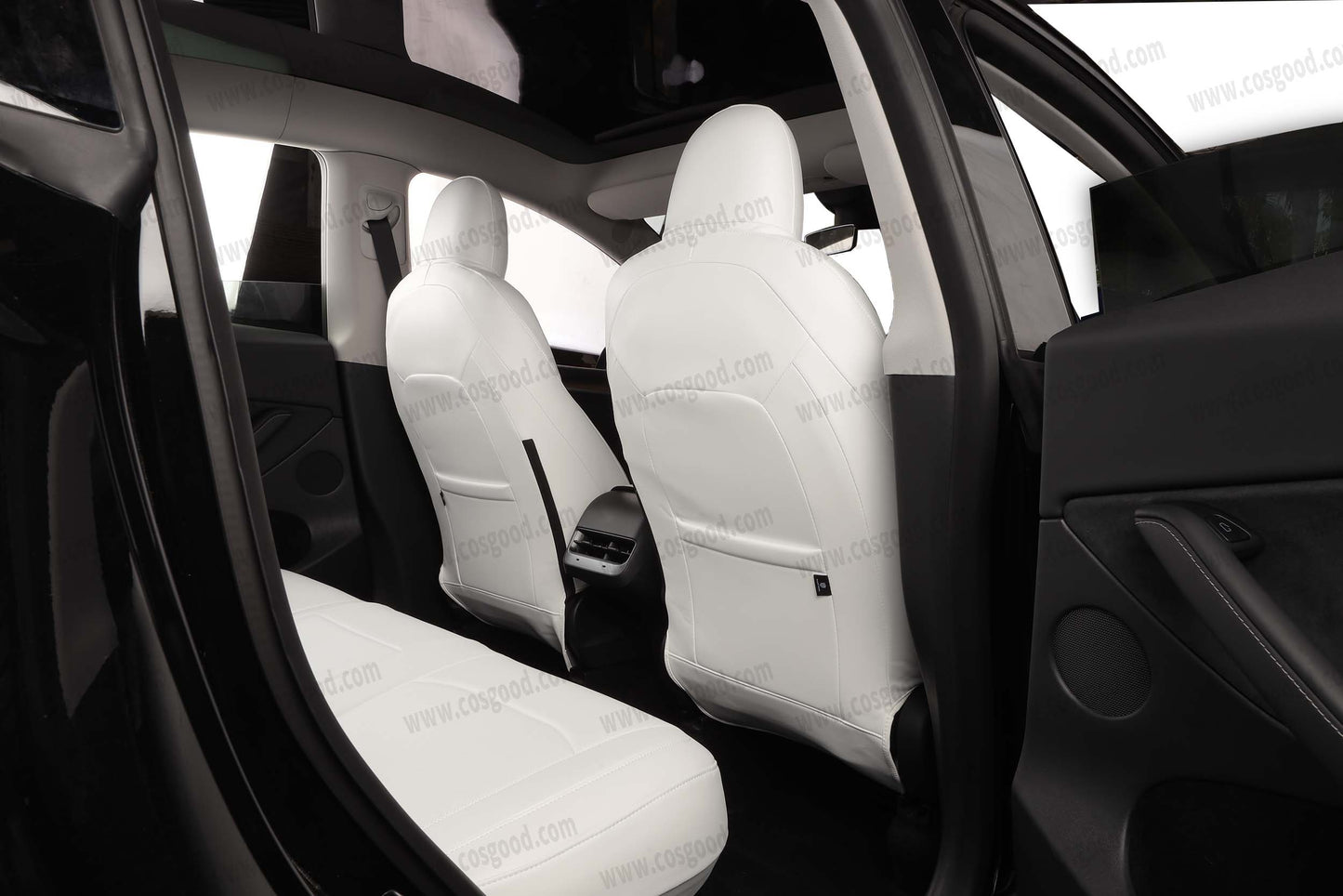 Seat Cover for Tesla S 5 Seats