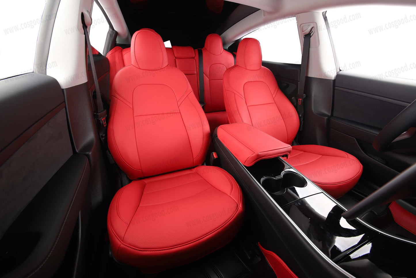 Seat Cover for Tesla S 5 Seats